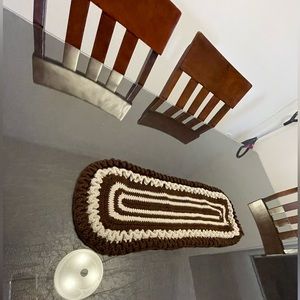 HANDCRAFTED table runner